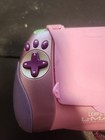 Leapfrog Leapster L-max Learning Game System Pink Purple Battery Corrosion As Is