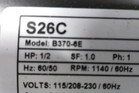 Dayton B370-6e 1 2 Hp 1140 Rpm 115 230vac Split-phase Agricultural Fan Motor