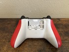Xbox One Wireless Controller Red White Microsoft Model 1914