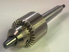 Nos Original Jacobs 5 64 - 1 2  Cap  Medium Duty Drill Chuck C w Mt 2 Shank 2mt