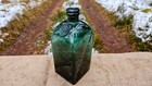 Wwi Original German Der Lachs Danziger Goldwasser Bottle From Christmas Battles