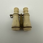 Antique Stanhope Binoculars Castle Scene Microphoto Souvenir Quebec