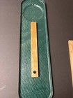 Replacement 12    Thermometer Tube   Wooden Holder For Soda   Gas  Oil Therms