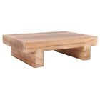Wooden Step Stool For Adults  Bed Stool For High Beds  Kitchen  Bathroom  Closs