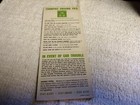 Vintage Travel Highway Road Map Of The Ohio Turnpike  98