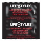 50 Ct Lifestyles Assorted Colors Condoms