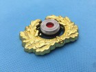 Wwii Ww2 German Army Panzer Uniform Wreath Cockade Visor Military Cap Badge