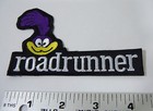 Roadrunner Embroidered Iron-on Patch - 4 1 2  Strip- Looney Tunes