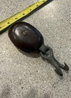 Vintage Maritime Wood Pulley