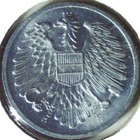 1954 Republik Osterrech - 2 Groschen - Austria - 18 Mm - Aluminum - Fc 279