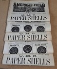 Lot Of 5 Vintage 1890 The American Field Outdoors Hunting Sports Newspaper 