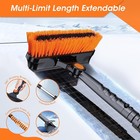 39  Snow Brush And Shovel Kit With Ice Scraper 5 In 1 For Car Truck Windshield