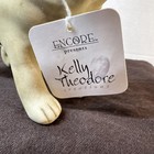 Encore Clay Pug Figurine Hand Painted Brand New In Original Box 3   x4    Home Decor