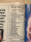 Raggedy Ann Vintage 1986 Broadway Musical Opening Night Playbill  Rag Dolly Flop