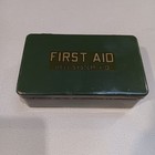 Vintage Nos Bell System-s Metal First Aid Kit Box 1950s 60s Era 