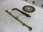 Honda Atc250r Atc 250 R 1984 84 Rear Brake Pedal link Torque Stay rotor  