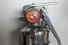Fyr Fyter Vintage Chrome 2-1 2 Lb Fire Extinguisher With Mounting Bracket