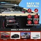 150db Super Loud Train Horn 12v Air Compressor Kit Car Truck Suv Boat Black