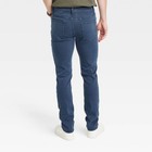 Men s Comfort Wear Slim Fit Stretch Jeans Goodfellow   Co Medium Wash 29x30