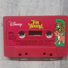 The Fox And The Hound Audio Cassette Tape only  1981  Disney