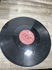 Antique Rca Victrola Portable Suitcase Phonograph Record Player   1 Record