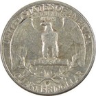 1949 D Washington Quarter Ag About Good Silver 25c Coin