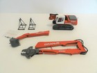 Conrad 2907 Liebherr R 954 Bv Demo Excavator  oranje Sloopwerken Bv  1 50  new  