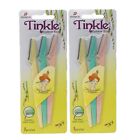 30 Dorco Tinkle Eyebrow Razor Trimmer Shaver Face Beauty Dermaplaning Tool