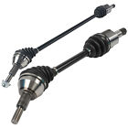 Front Cv Axle Shaft Assembly Pair 2 For 2008-2016 Chrysler Town   Country 3 8l