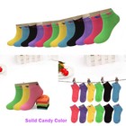 Lot 6 12pairs Kids Crew Ankle Socks Toddler Boy Girl Casual Multi Color Size 0-8