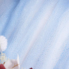 60  X 8 Yards Glitter Tulle Fabric Rolls For Bridal Veil Tutu Skirts Tulle Bolt