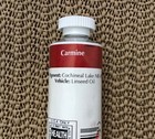 Rare - Winsor Newton - Genuine Carmine  cochineal  Oil Paint- 37ml - Never Used