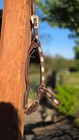 Vintage  congress Leather Co  Western Show Halter Silver Mounted  alpaca Mexico 