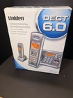 Nos  Uniden Dect 2085-2 Dect 6 0 Cordless Phone 2 Handsets Silver Answer spkr