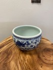 Blue And White Porcelain Dragon Jar