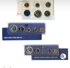 Special Mint Set Lot Sms 1965 1966 1967 40  Silver Uncirculated 15 Coin Lot