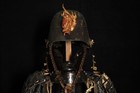 Japanese Samurai Armor Yoroi Life-size Antique Masterpiece Armor From Japan
