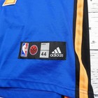 New York Knicks Jersey Mens Size 44 Blue Nba Basketball Jeremy Lin 17 Adidas