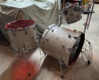 Dw Collector s Series Maple Mahogany 3-piece Shell Pack - Broken Glass