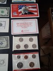 Huge Usa Coin Lot Mint Sets World War 2 Topps  2 Bond Silver Cert No Junk Drawer
