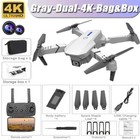 Rc Drone 4k Professinal With 1080p Wide Angle Hd Camera Foldable Helicopter