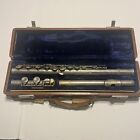 Olds Ambassador A-75 Flute  silver Plated sn 67443