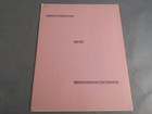 Vtg The Rose Bette Midler Promotional Press Kit Photos Guide Interviews 
