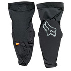 Fox Enduro D3o Knee Guards Black Motocross Moisture Wicking Breathable Mtb
