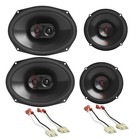 Jbl Stage3 Front And Rear Door Car Speaker Upgrade For 1994-2002 Dodge Ram 1500