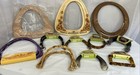 11 Pairs Craft Purse Handbag Handles Mixed Colors Styles Most Are New Read