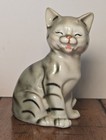 Vintage Style Ceramic Cat Figurines Lot Of 3 Kittens Japan Style Kitschy Decor