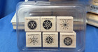 Lot Of 9 Stampin Up Boxes Of Rubber Stamps Plus Singles Variety   7 