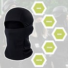 Balaclava Face Mask Adjustable Windproof Uv Protection Hood For Outdoor Sports