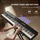 Donner Dep-06 88 Key Digital Piano 128 Tones 83 Rhythms With Stand Sustain Pedal